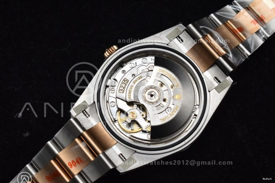 RG on Bracelet 41 RG DateJust Diamonds Jubilee SS VR3235 Dial 904L 126331 Edition Steel Clean Best 1:1 1129